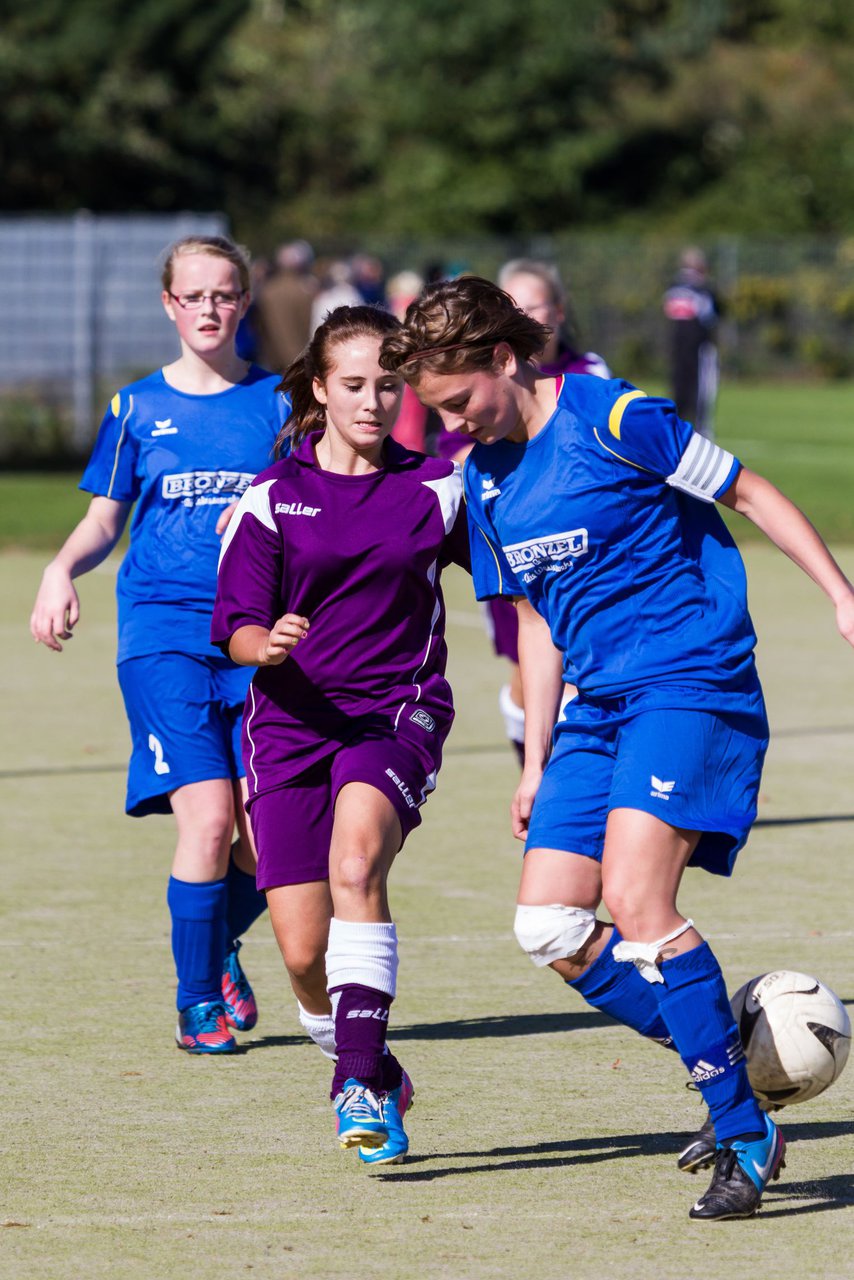 Bild 126 - B-Juniorinnen FSC Kaltenkirchen - TSV Sderbrarup : Ergebnis: 2:0